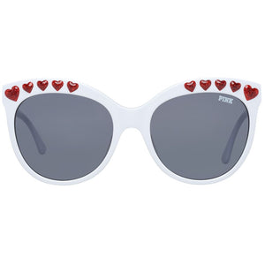 Victoria's Secret White Plastic Sunglasses