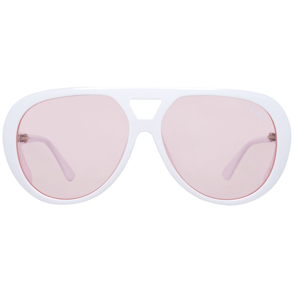 Victoria's Secret White Plastic Sunglasses