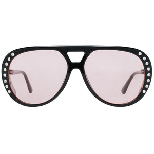 Victoria's Secret Black Plastic Sunglasses