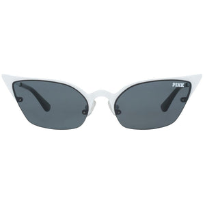 Victoria's Secret White Metal Sunglasses