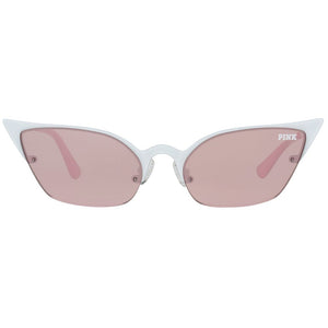 Victoria's Secret White Metal Sunglasses