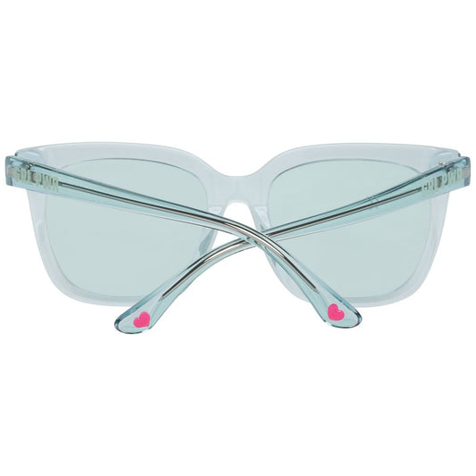 Victoria's Secret Blue Plastic Sunglasses