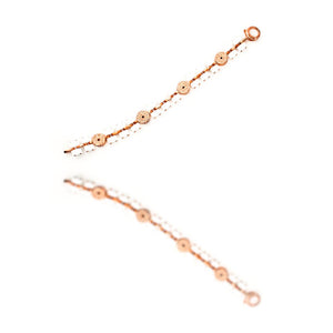 GC Bicolor Silver Bracelet