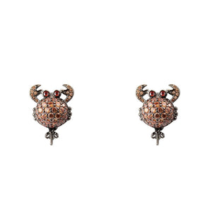 Lancaster Bicolor Silver Earrings