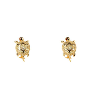 Lancaster Gold Silver Earrings