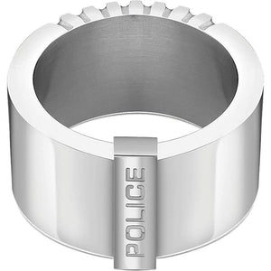 Police Gray Stainless Steel Bracelet