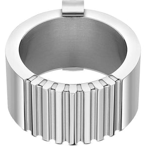 Police Gray Stainless Steel Bracelet