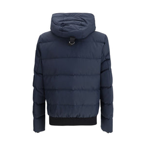 Moose Knuckles Blue Polyester Bomber