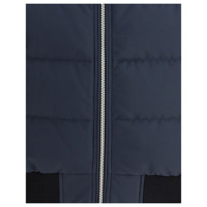 Moose Knuckles Blue Polyester Bomber