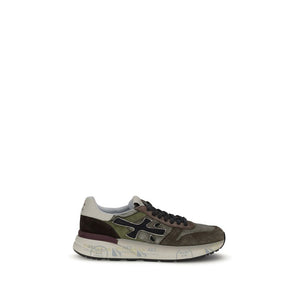 Premiata Multicolor Calf Leather Bos Taurus Sneakers
