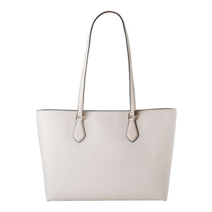 Michael Kors White Canvas Handbag