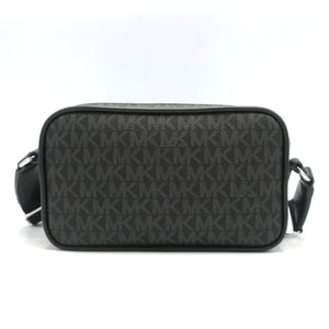 Michael Kors Black Canvas Crossbody Bag