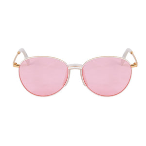 Kenzo Gold Metal Sunglasses