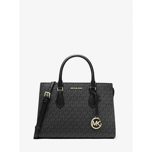 Michael Kors Black Canvas Handbag
