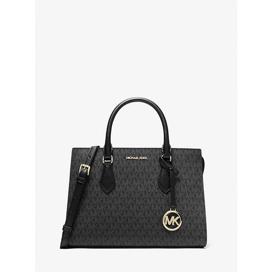 Michael Kors Black Canvas Handbag