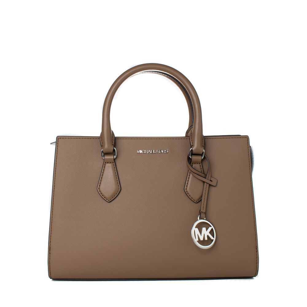 Michael Kors Brown Canvas Handbag