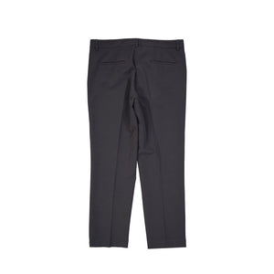 BLANCA VITA Gray Elastane Cropped Pants