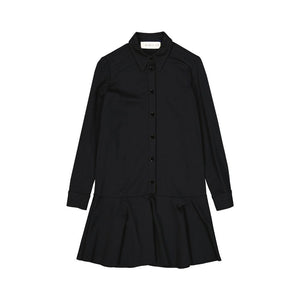 BLANCA VITA Black Elastane Casual Dress