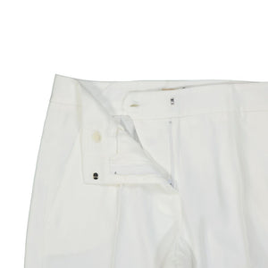BLANCA VITA White Polyester Casual Pants