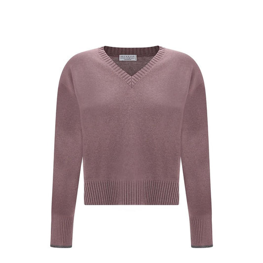 Brunello Cucinelli Multicolor Cashmere Cashmere Sweater