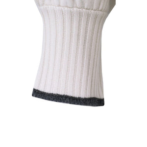 Brunello Cucinelli White Cashmere Cashmere Sweater