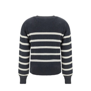 Brunello Cucinelli Gray Cashmere Cashmere Sweater