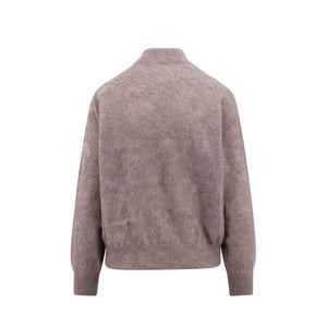 Brunello Cucinelli Beige Cashmere Sweatshirt