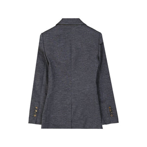 Brunello Cucinelli Gray Wool Blazer