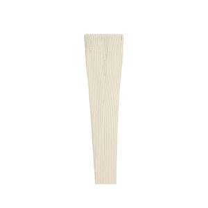 Celine White Wool Flared Pants