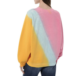 Chloé Multicolor Cotton Sweatshirt