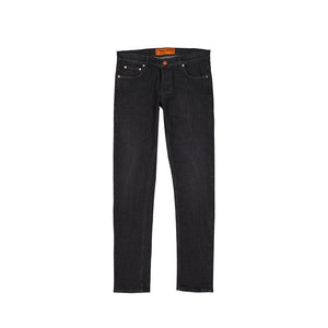 Heron Preston Black Cotton Slim Fit Jeans