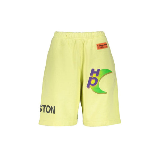 Heron Preston Bicolor Cotton Shorts