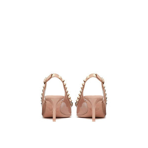 Valentino Garavani Beige Calfskin Pumps