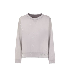 Maison Margiela Purple Cotton Sweatshirt