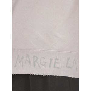 Maison Margiela Purple Cotton Sweatshirt