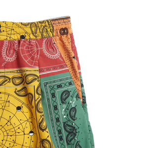 Marcelo Burlon Bicolor Polyamide Shorts