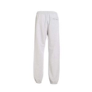 Marcelo Burlon Gray Cotton Joggers (Workout Pants)