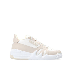 Giuseppe Zanotti White Calfskin Sneakers
