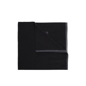 Givenchy Black Cashmere Scarf