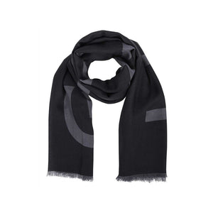 Givenchy Black Cashmere Scarf