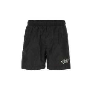 Givenchy Black Polyamide Swim Shorts