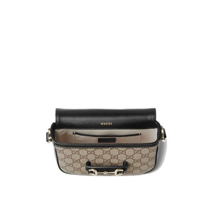 Gucci Beige Fabric Shoulder Bag