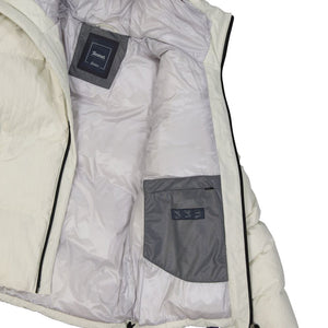 Herno White Polyamide Shell Jacket