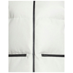 Herno White Polyester Coat