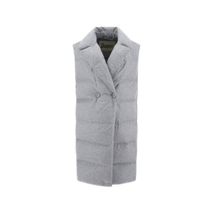 Herno Gray Cashmere Coat