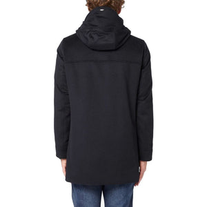Herno Black Cashmere Coat