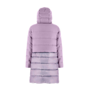 Herno Purple Cashmere Coat
