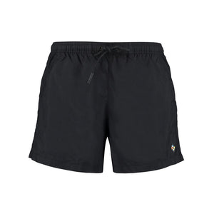 Marcelo Burlon Black Polyamide Short And Mini Shorts