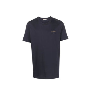 Marni Black Cotton T-Shirt