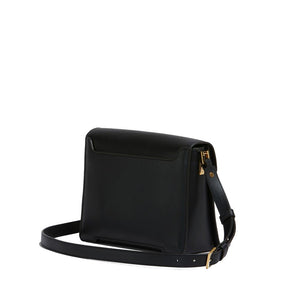 Marni Black Calfskin Shoulder Bag
